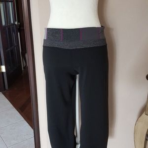 Lululemon capri crop pants.  Size 8